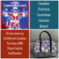 Canadian Christmas Countdown Calendar 2023