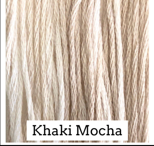 Khaki Mocha Classic Colorworks Cotton Thread