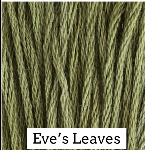Eve's Leaves Classic Colorworks Cotton Thread