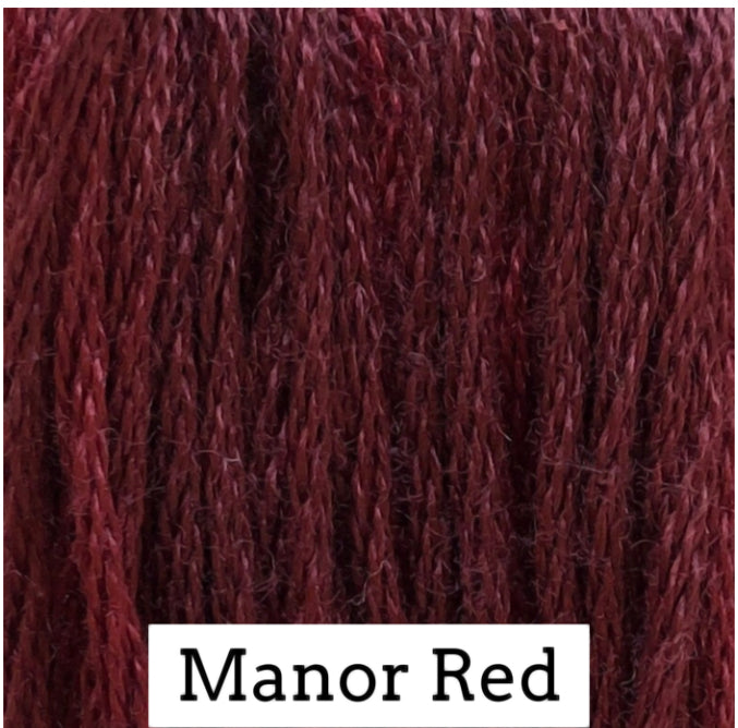 Manor Red Classic Colorworks Cotton Thread
