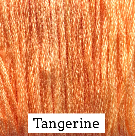 Tangerine Classic Colorworks Cotton Thread