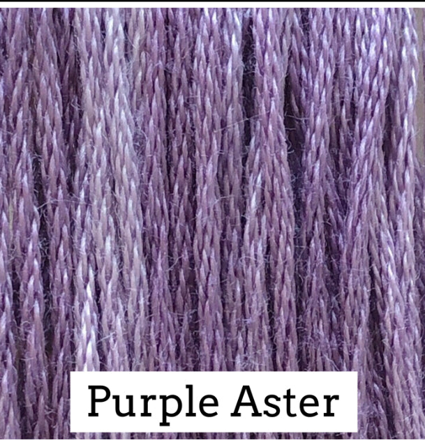 Purple Aster Classic Colorworks Cotton Thread