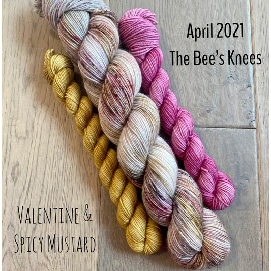Bee's Knees  Sock Set