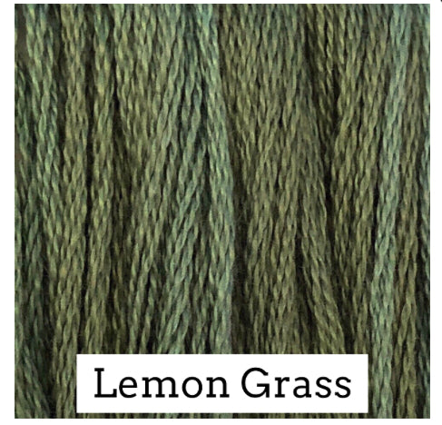 Lemon Grass Classic Colorworks Cotton Thread