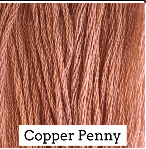 Copper Penny Classic Colorworks Cotton Thread