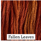 Fallen Leaves Classic Colorworks Cotton Thread