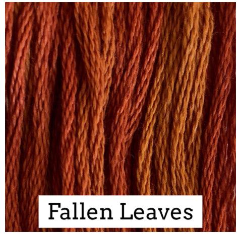Fallen Leaves Classic Colorworks Cotton Thread