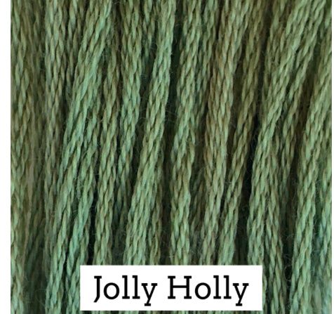 Jolly Holly Classic Colorworks Cotton Thread
