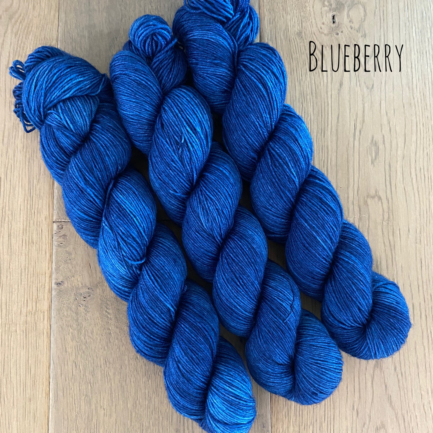 Blueberry Fingering Yarn