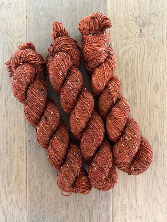 Fingering Tweed Spice Market Skein