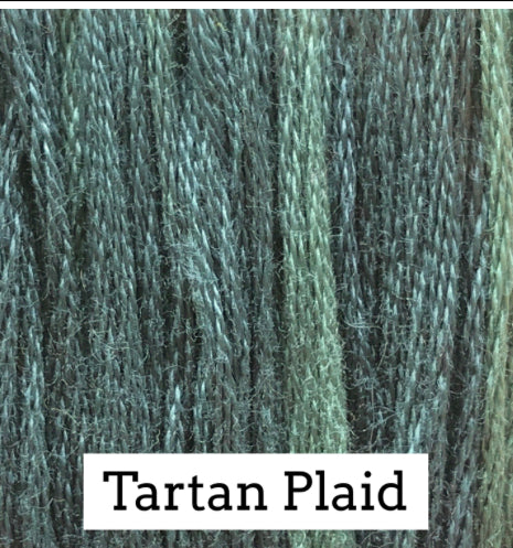 Tartan Plaid Classic Colorworks Cotton Thread