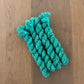 Mini DK Tweed Bright Aqua Skein
