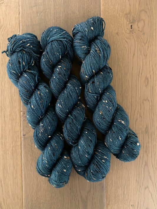 Fingering Tweed Spruce