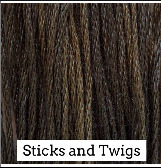 Sticks and Twigs Classic Colorworks Cotton Thread