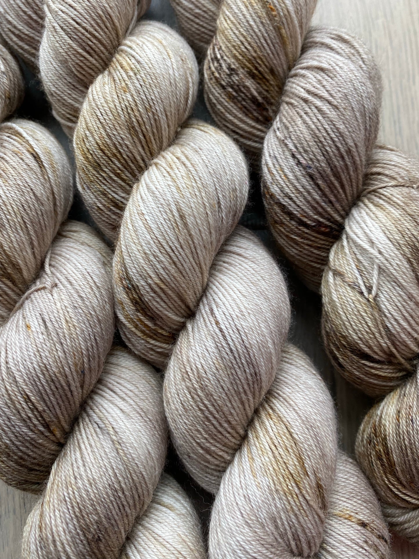 Chocolate Chip Cookie Dough Fingering Yarn