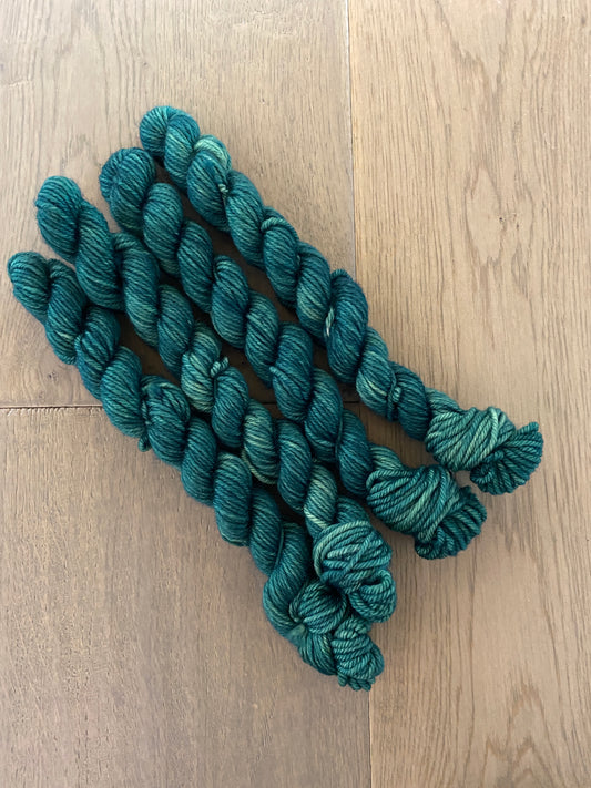 Mini Worsted Forest Skein