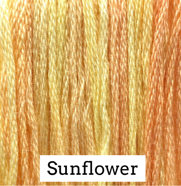 Sunflower Classic Colorworks Cotton Thread