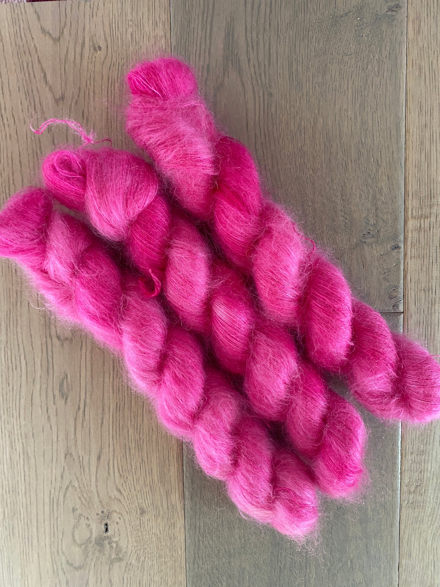 Pink Popsicle Mohair