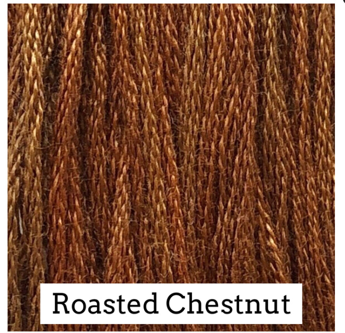 Roasted Chestnut Classic Colorworks Cotton Thread