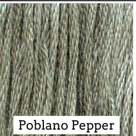 Poblano Pepper Classic Colorworks Cotton Thread