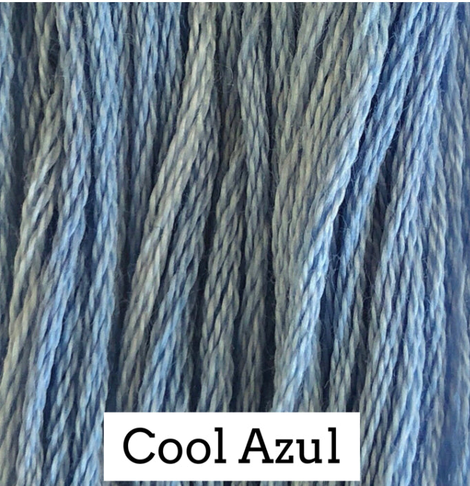 Cool Azul Classic Colorworks Cotton Thread