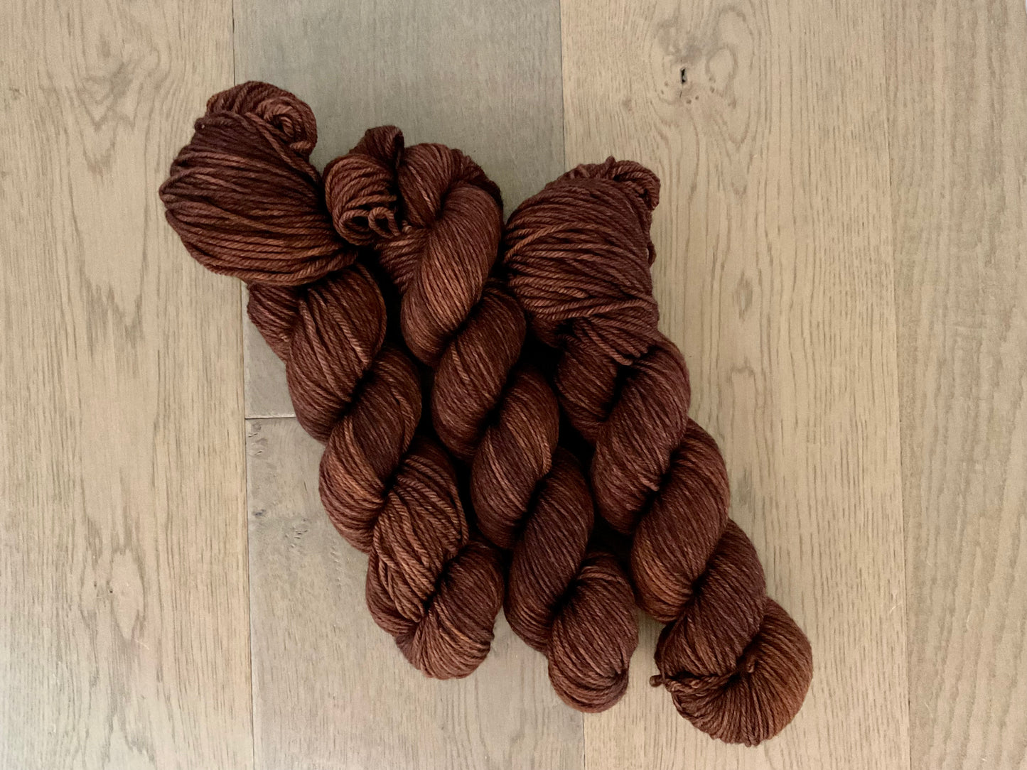 Worsted Chestnut