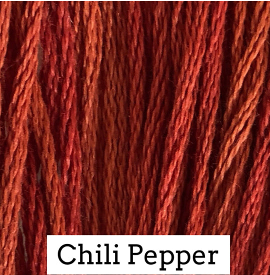 Chili Pepper Classic Colorworks Cotton Thread