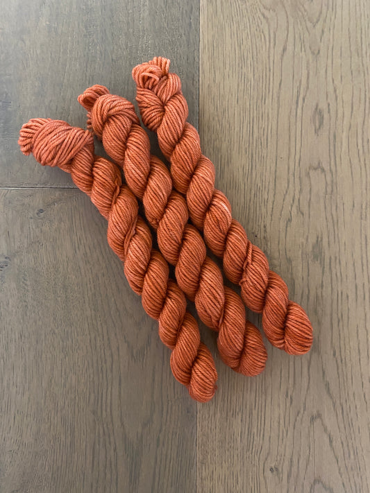 Mini DK Terracotta Skein