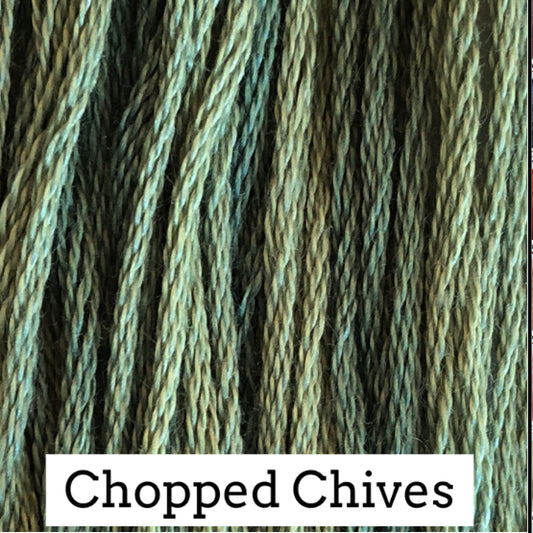 Chopped Chives Classic Colorworks Cotton Thread