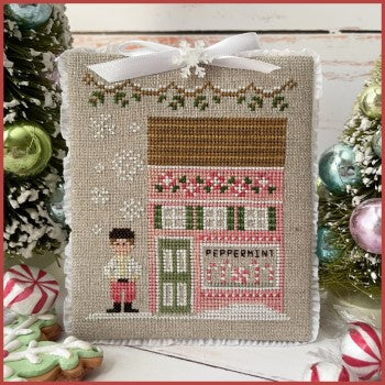 Nutcracker Village Series #4 -Russian Peppermint Shop