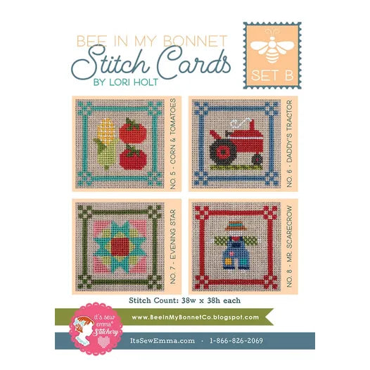 Stitch Cards - Set B