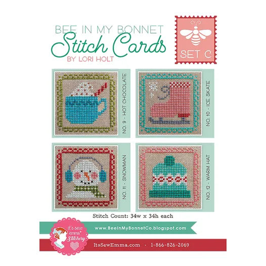 Stitch Cards - Set C