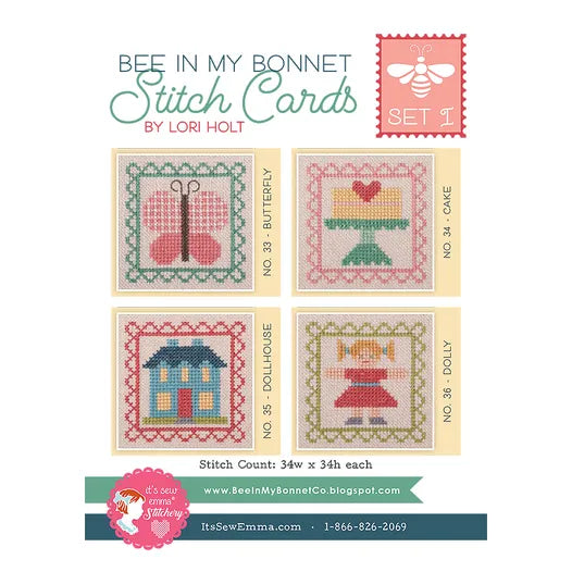 Stitch Cards - Set I