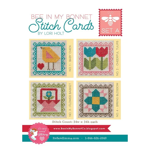 Stitch Cards - Set A