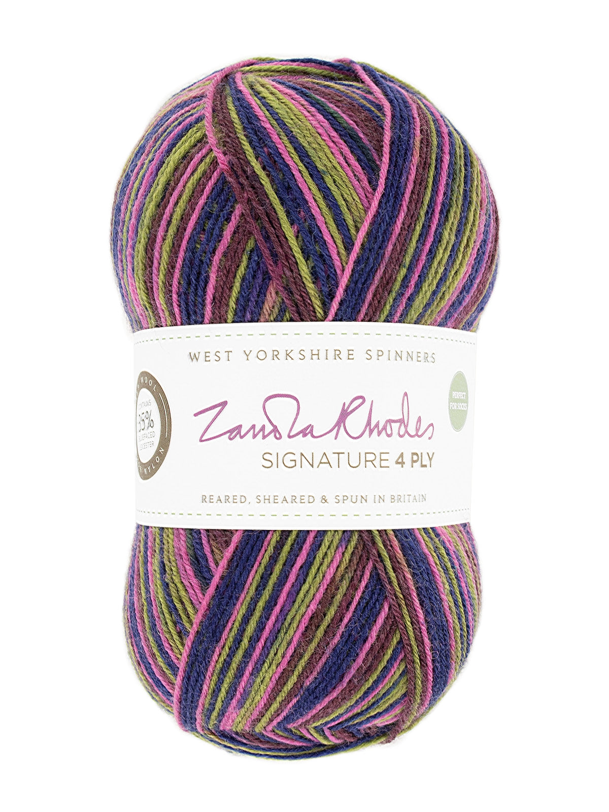 West Yorkshire Spinners Signature 4-Ply - Bluebell Mist