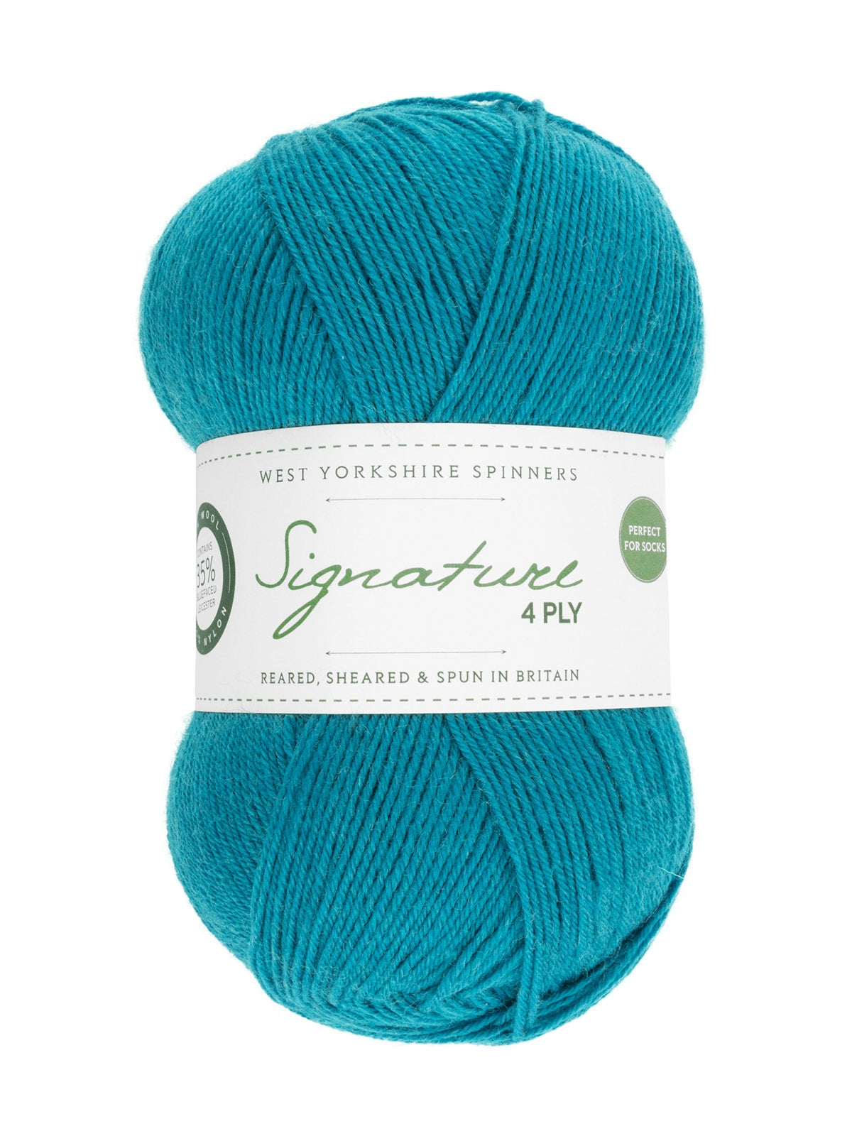 West Yorkshire Spinners Signature 4-Ply - Blueberry Bonbon