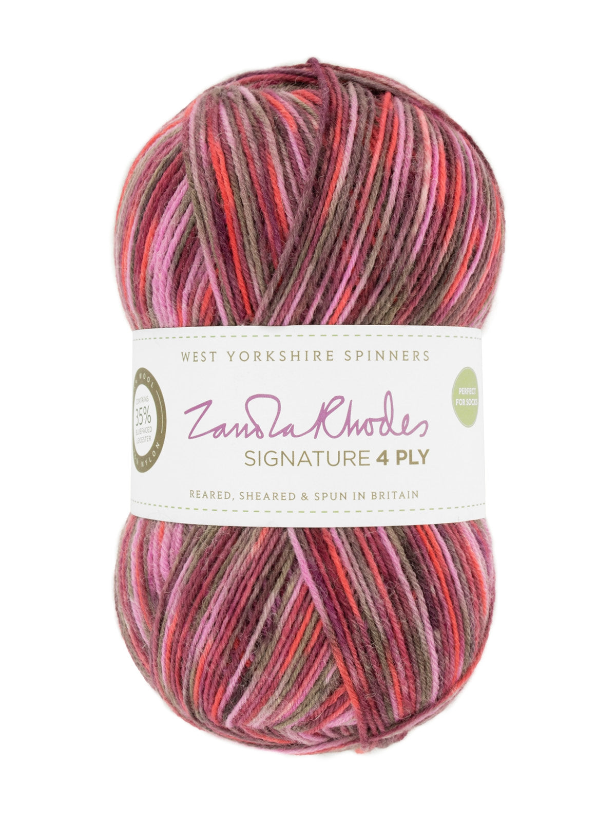 West Yorkshire Spinners Signature 4ply Christmas Yarn, Friendly, West  Yorkshire