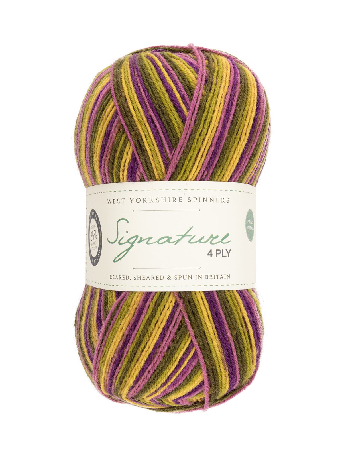 West Yorkshire Spinners Signature 4-Ply - Passionfruit Cooler