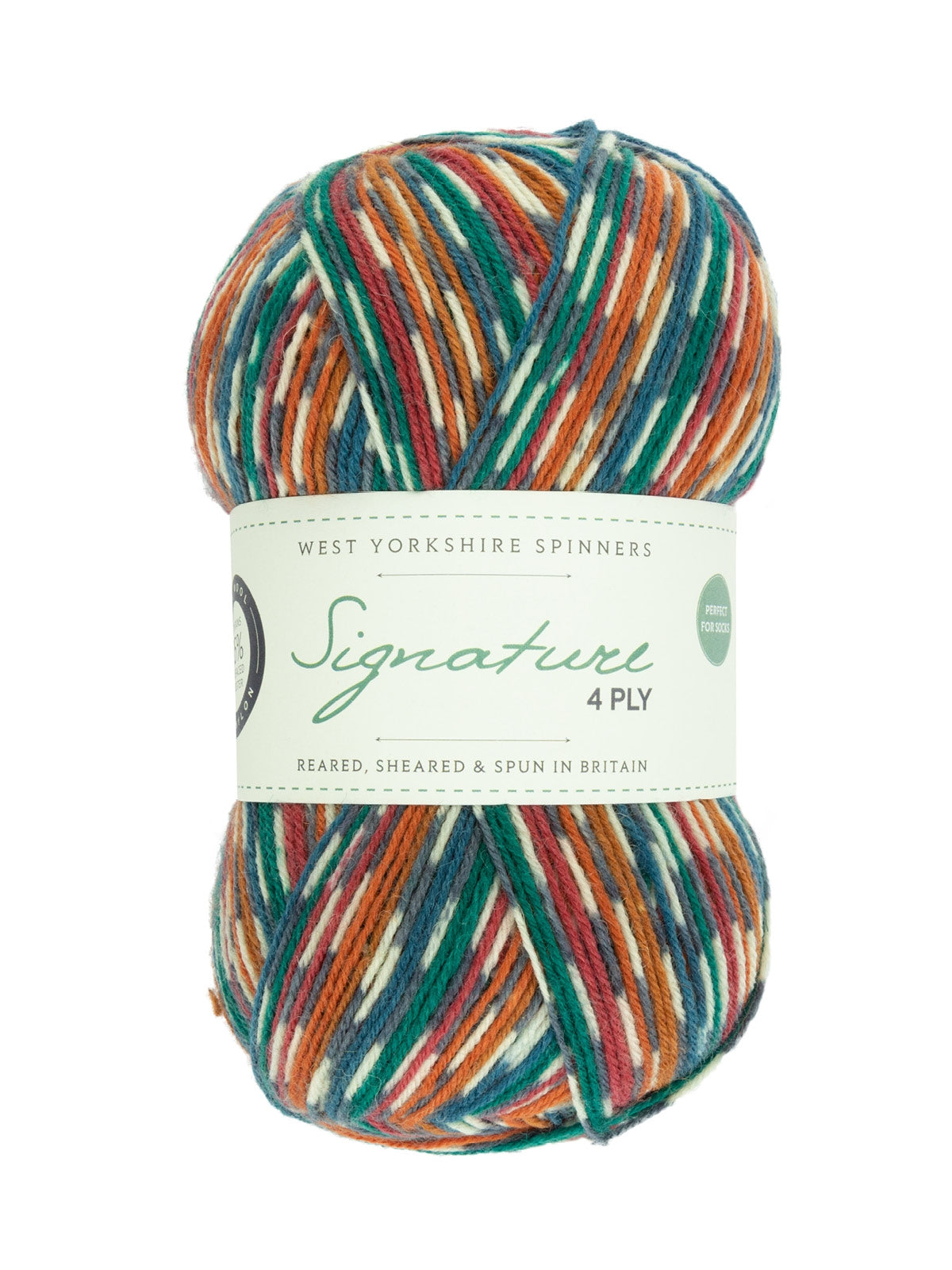 West Yorkshire Spinners Signature 4-Ply - Pheasant