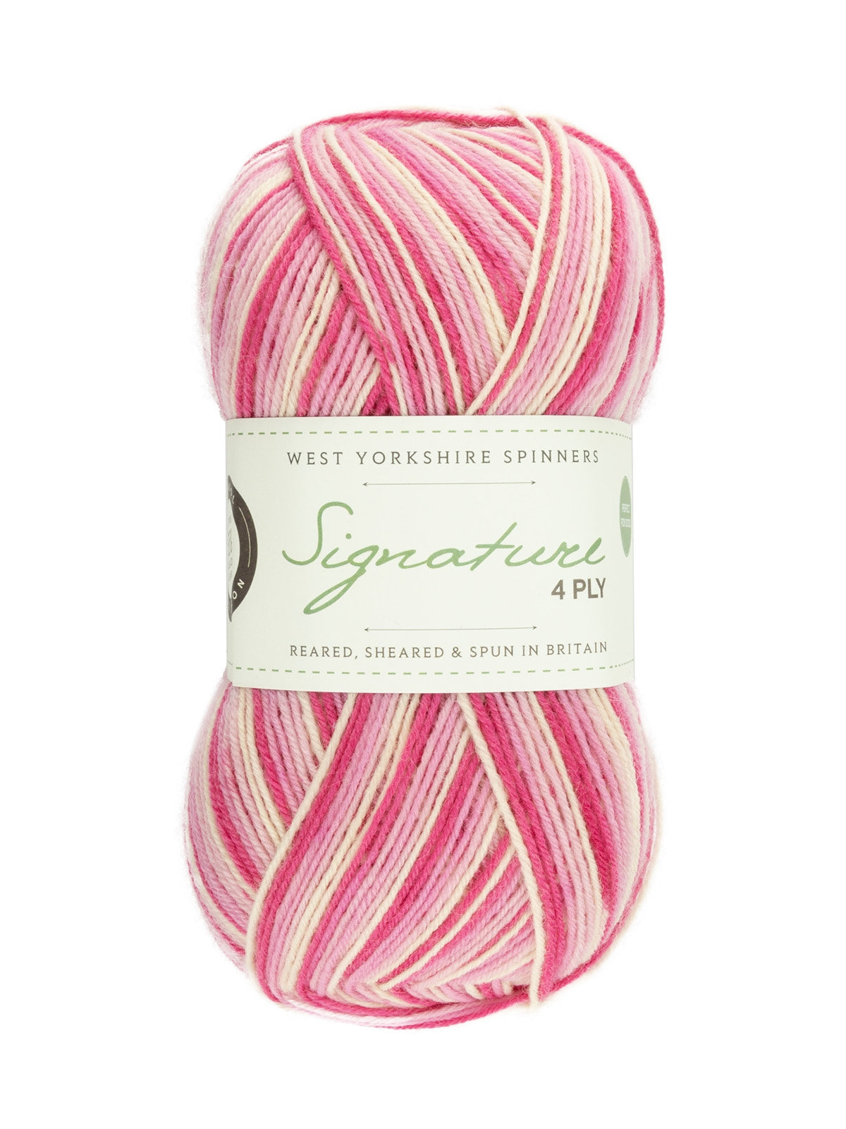 West Yorkshire Spinners Signature 4-Ply - Pink Flamingo