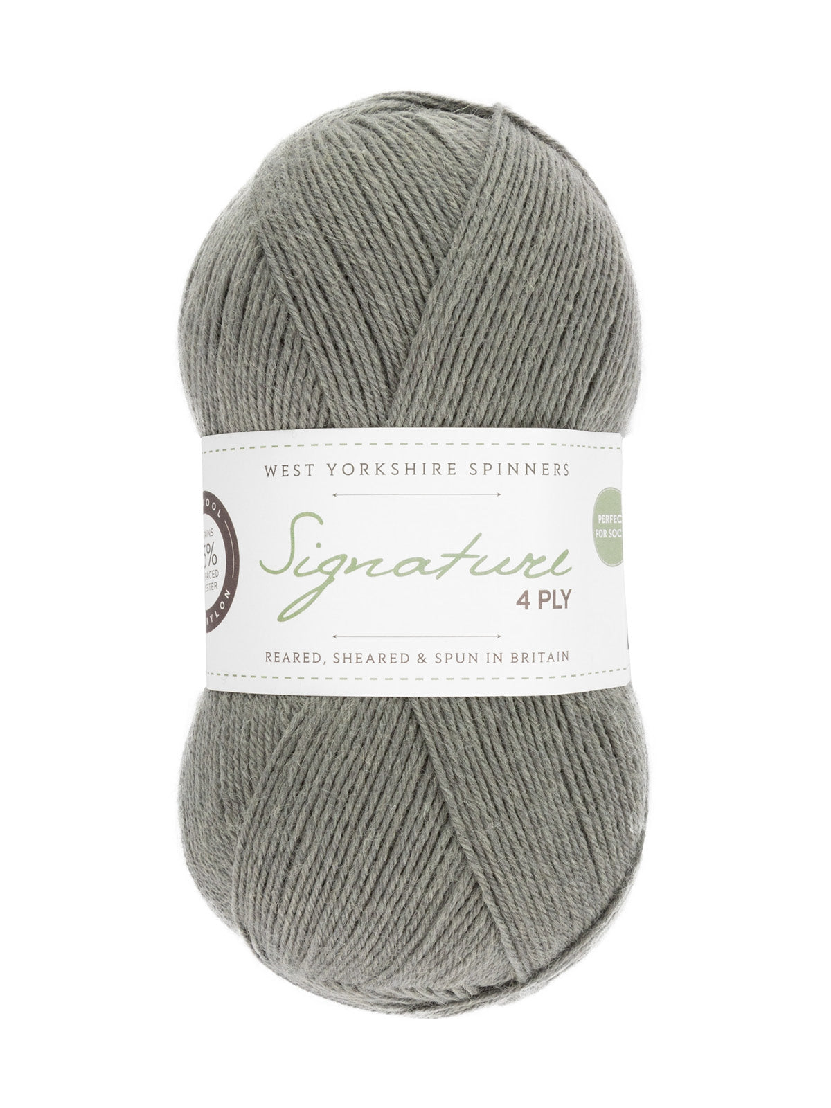 West Yorkshire Spinners Signature 4-Ply - Poppy Seed