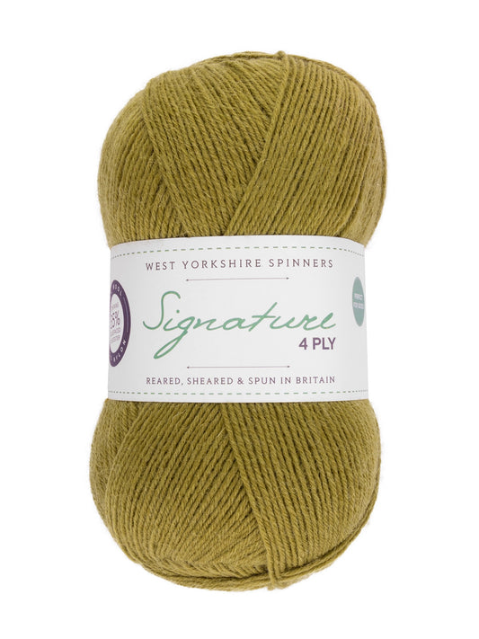 West Yorkshire Spinners Signature 4-Ply - Cardamom
